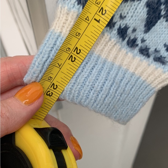 Vintage AJ Brandon Cropped Sweater Size L - Picture 4 of 4